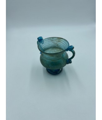 Vase en verre , Rome antique