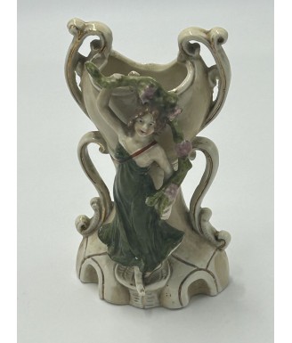 Petit vase Art Nouveau en...
