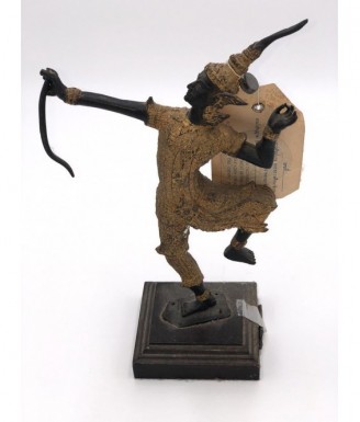 statuette archer Prince Rama